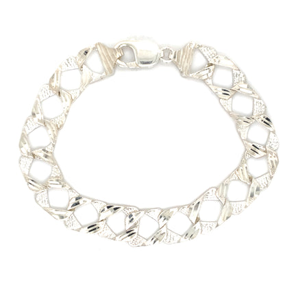 Bracelet en argent .925 pour homme MBSA-BR-064