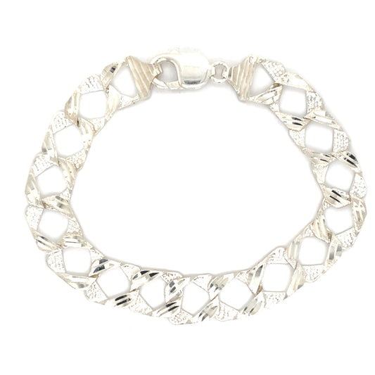 Bracelet en argent .925 pour homme MBSA-BR-064