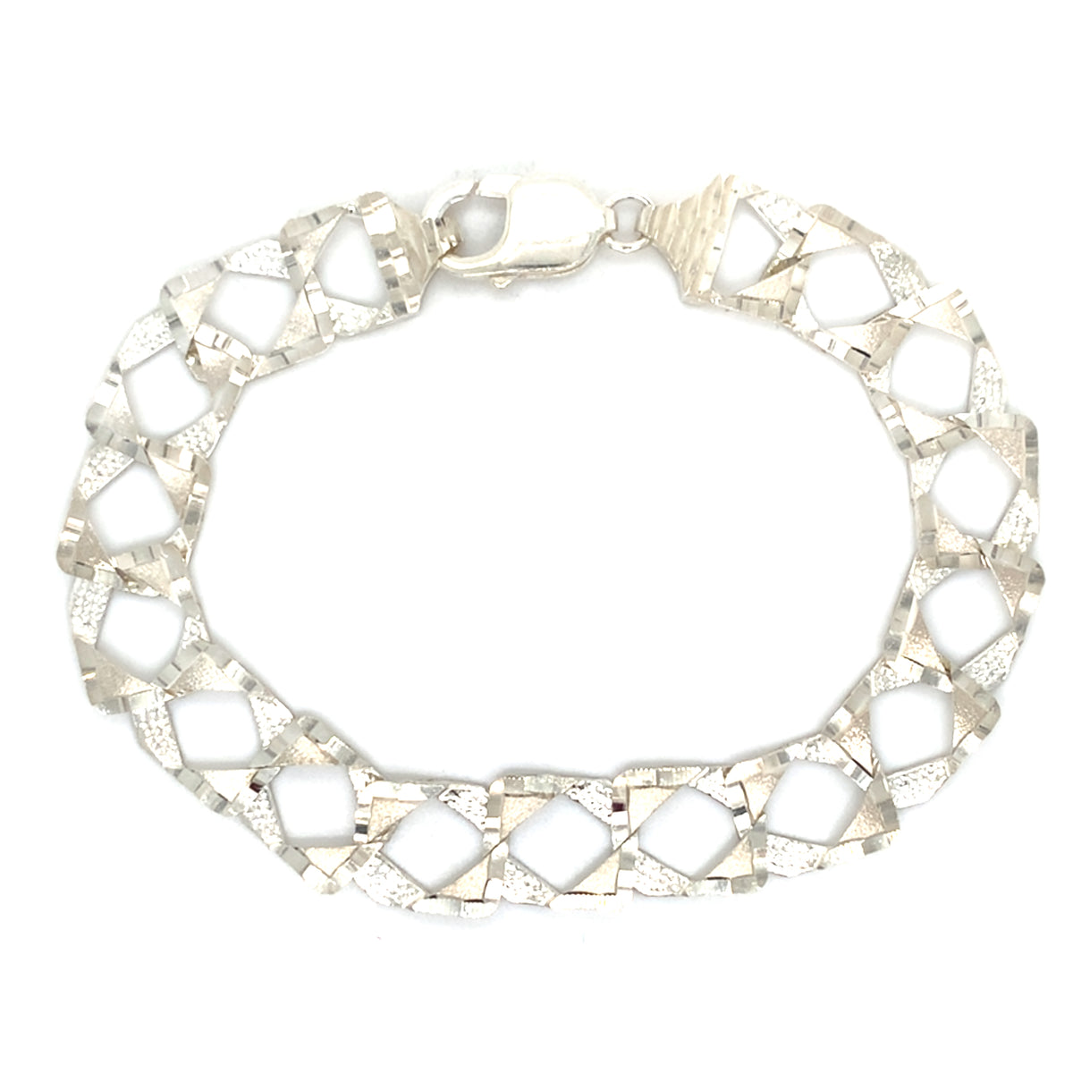 Bracelet en argent .925 pour homme MBSA-BR-064