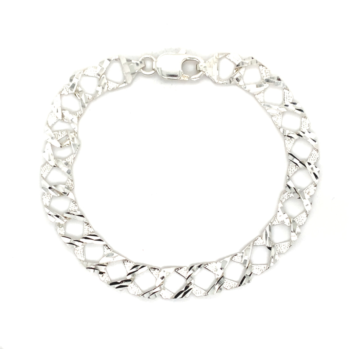 Bracelet en argent .925 pour homme MBSA-BR-065