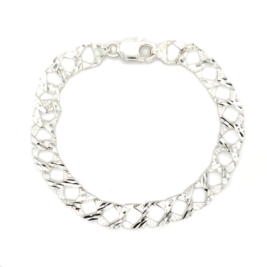 Bracelet en argent .925 pour homme MBSA-BR-065