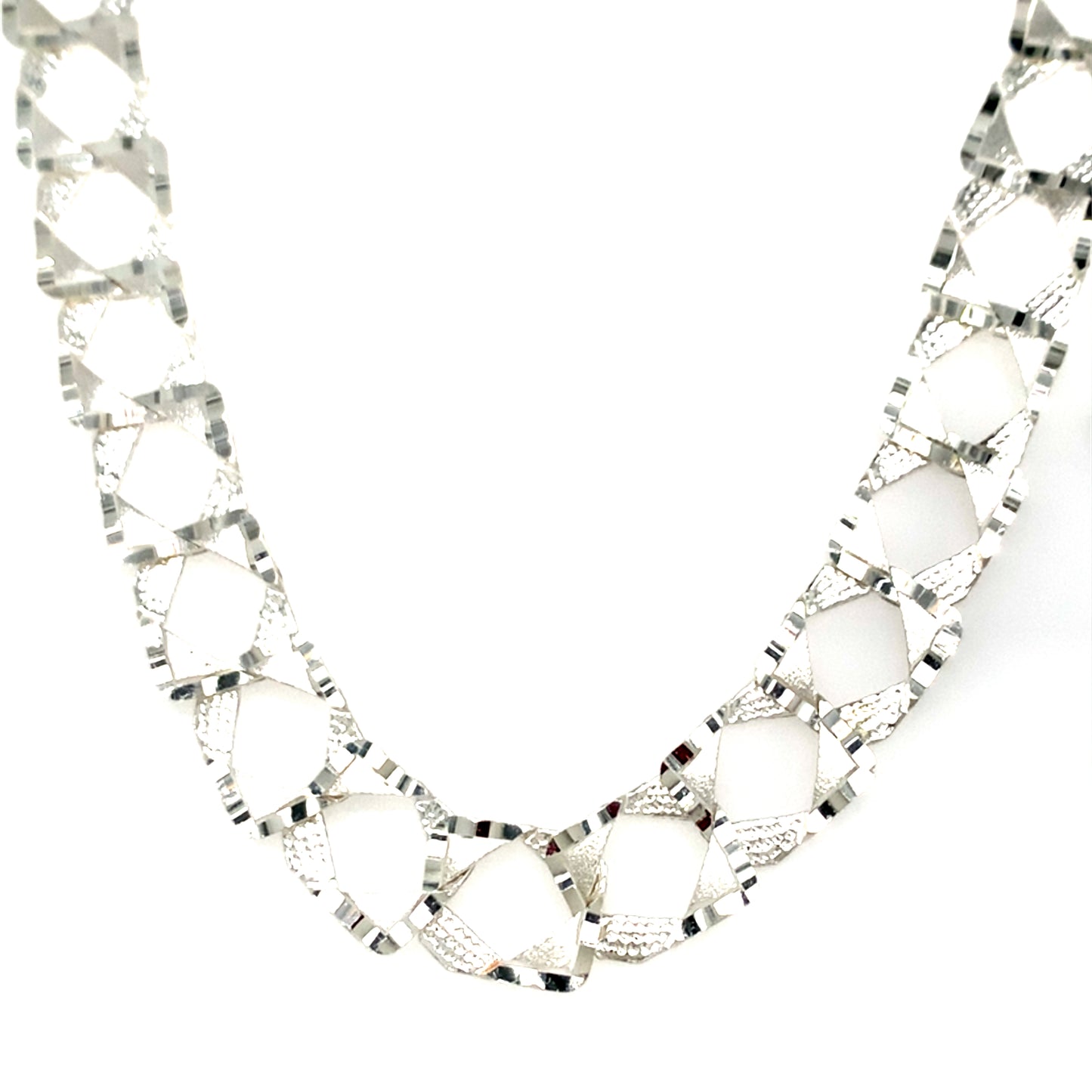 Chaine en argent .925 pour homme MBSA-CH-019-22