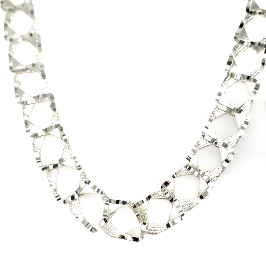 Chaine en argent .925 pour homme MBSA-CH-019-22