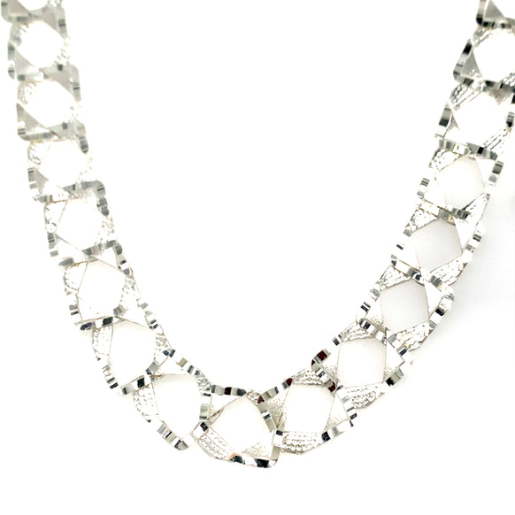 Chaine en argent .925 pour homme MBSA-CH-019-22