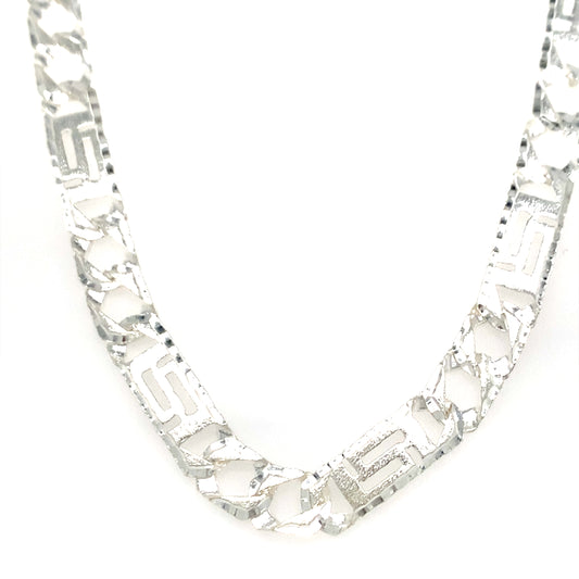 Chaine en argent .925 pour homme MBSA-CH-021-22.5