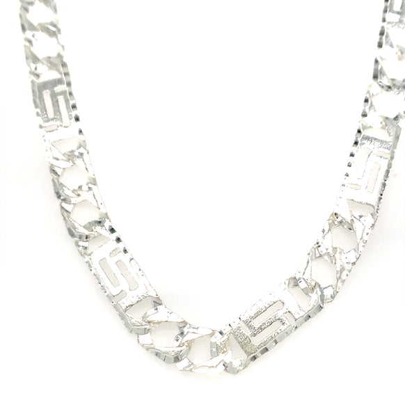 Chaine en argent .925 pour homme MBSA-CH-021-22.5