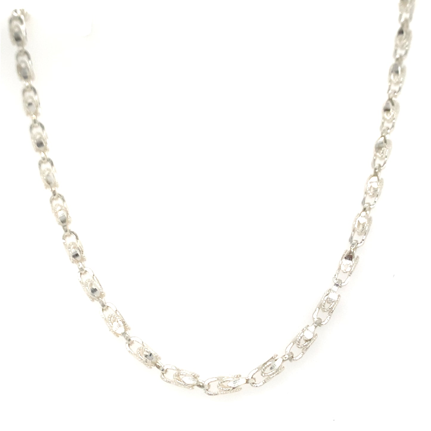 Chaine en argent .925 pour femme MBSA-CH-024-22