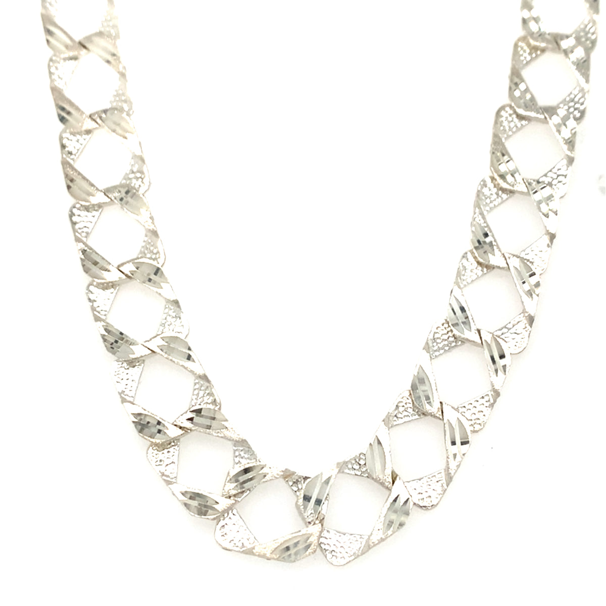 Chaine en argent .925 pour homme MBSA-CH-040-22