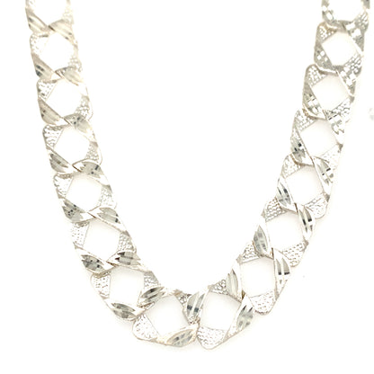 Chaine en argent .925 pour homme MBSA-CH-040-22