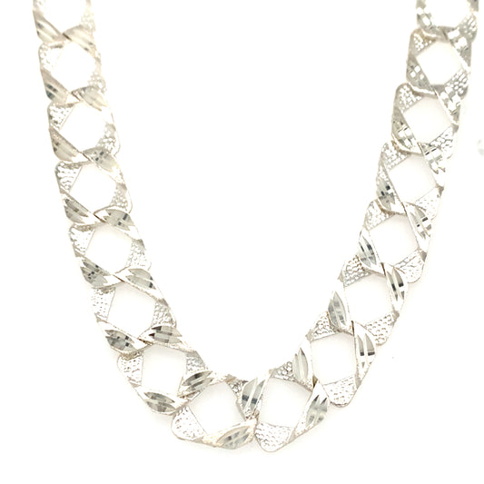 Chaine en argent .925 pour homme MBSA-CH-040-22