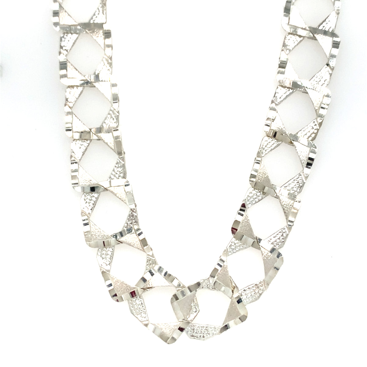 Chaine en argent .925 pour homme MBSA-CH-040-22