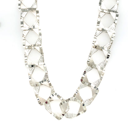Chaine en argent .925 pour homme MBSA-CH-040-22