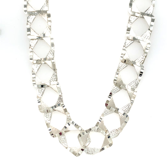 Chaine en argent .925 pour homme MBSA-CH-040-22