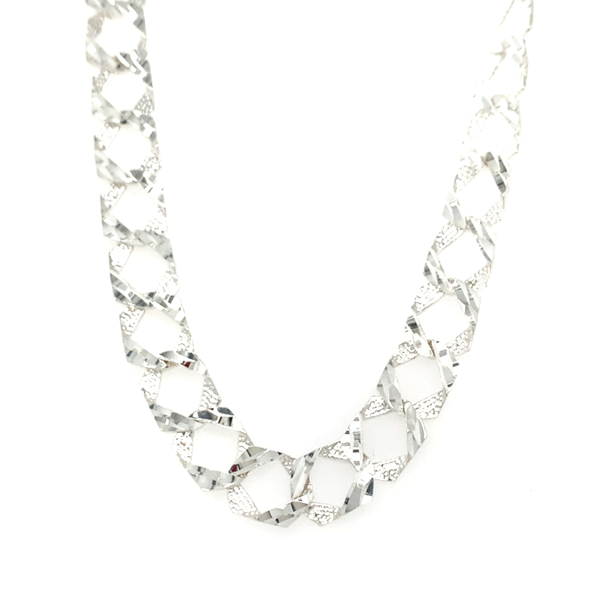 Chaine en argent .925 pour homme MBSA-CH-041-22