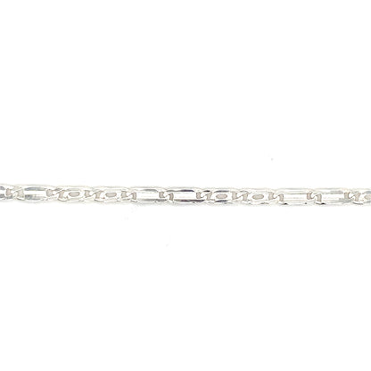 Chaine de cheville en argent .925 pour femmes MBSA-CHE-003