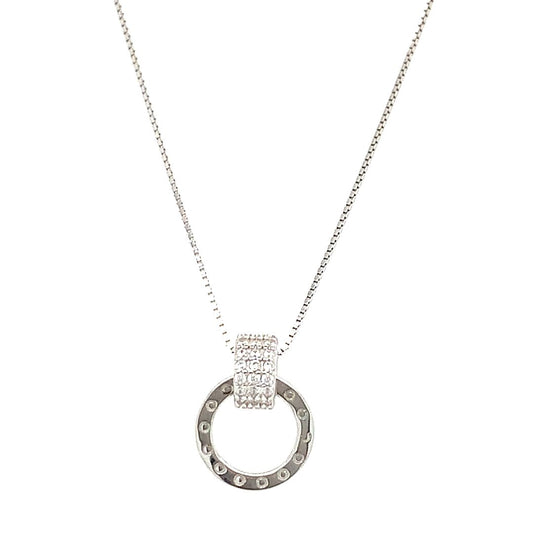 Collier en argent .925 pour femme MBSA-COL-001