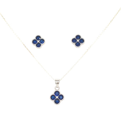 Ensemble en argent .925 pour femme MBSA-ENS-1