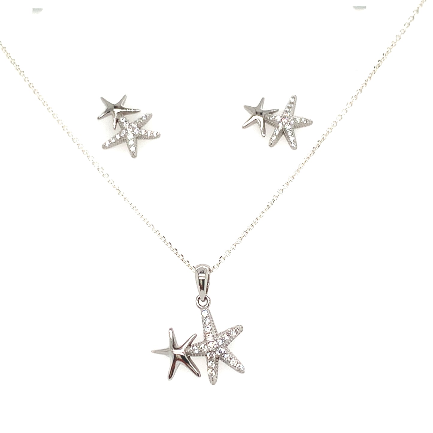 Ensemble en argent .925 pour femme MBSA-ENS-2