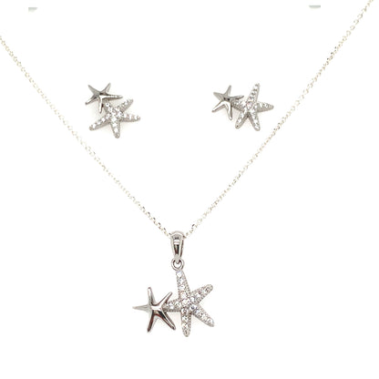 Ensemble en argent .925 pour femme MBSA-ENS-2