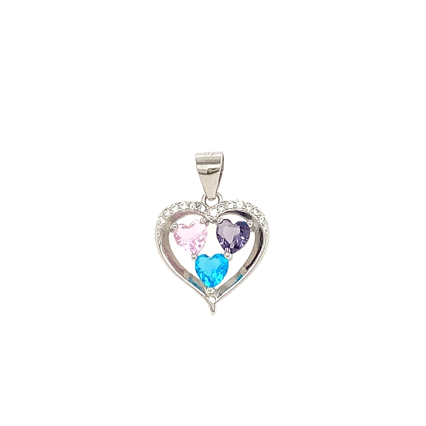 Pendentif en argent .925 pour femmes MBSA-PD-011