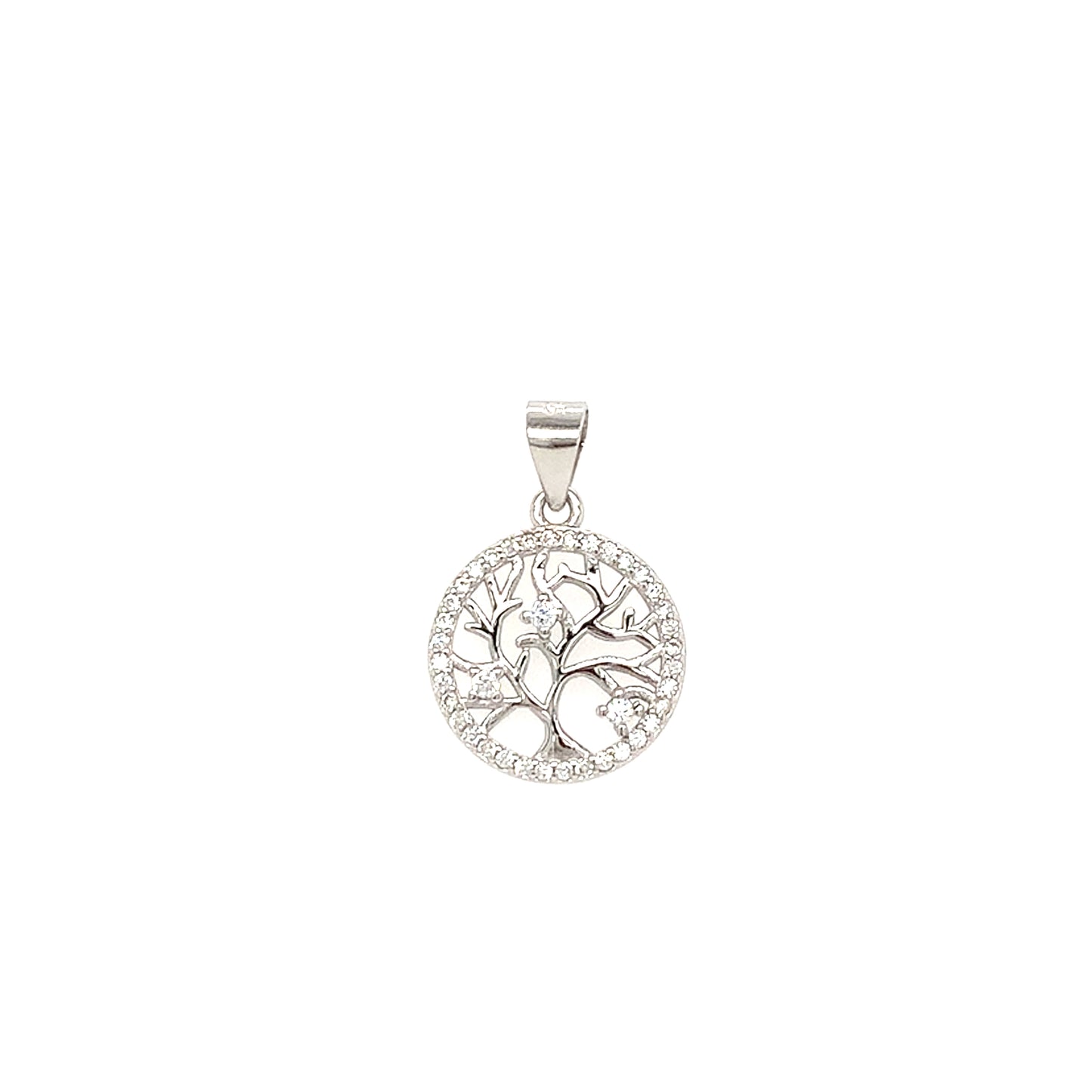 Pendentif en argent .925 pour femme MBSA-PD-016
