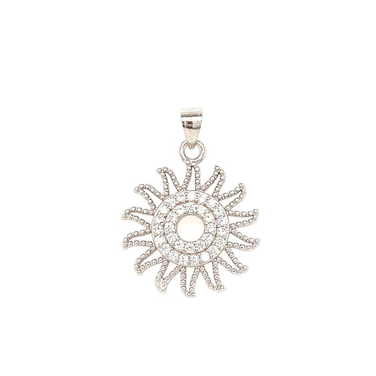 Pendentif en argent .925 pour femme MBSA-PD-023