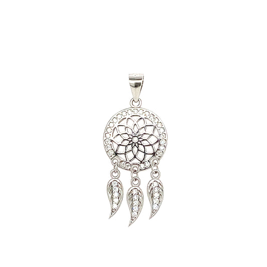 Pendentif en argent .925 pour femme MBSA-PD-025