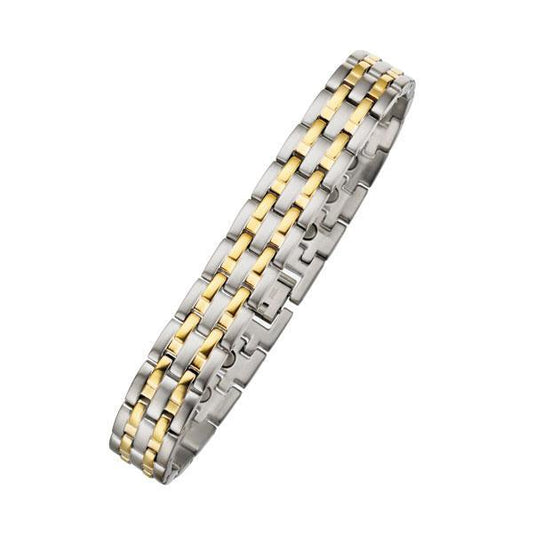 Bracelet en acier magnétique pour homme MSB666