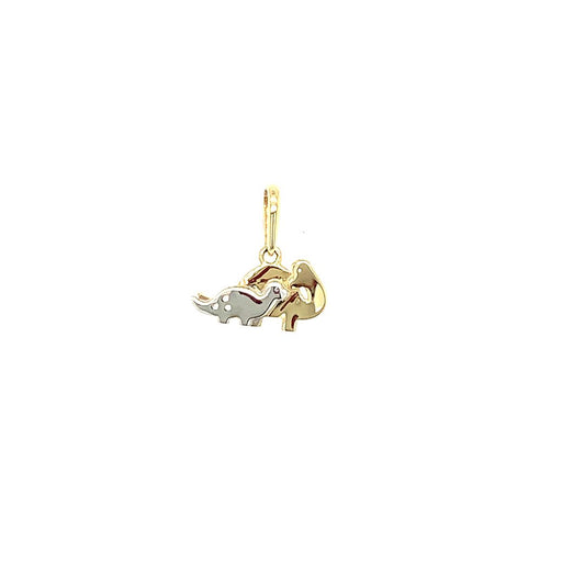 Pendentif en or pour enfants P91