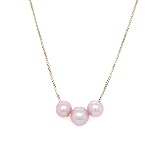 Collier avec perles pour femmes PJ-COL-001