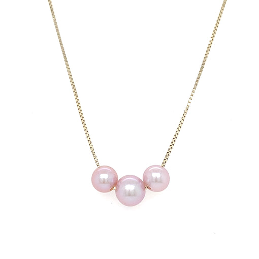 Women's Pearl Necklace PJ-COL-001
