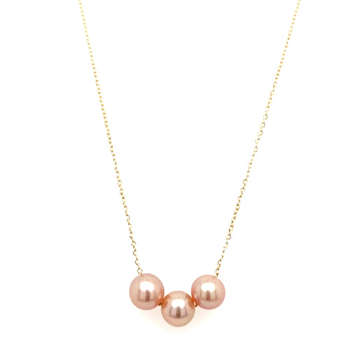 Collier avec perles pour femmes PJ-COL-001