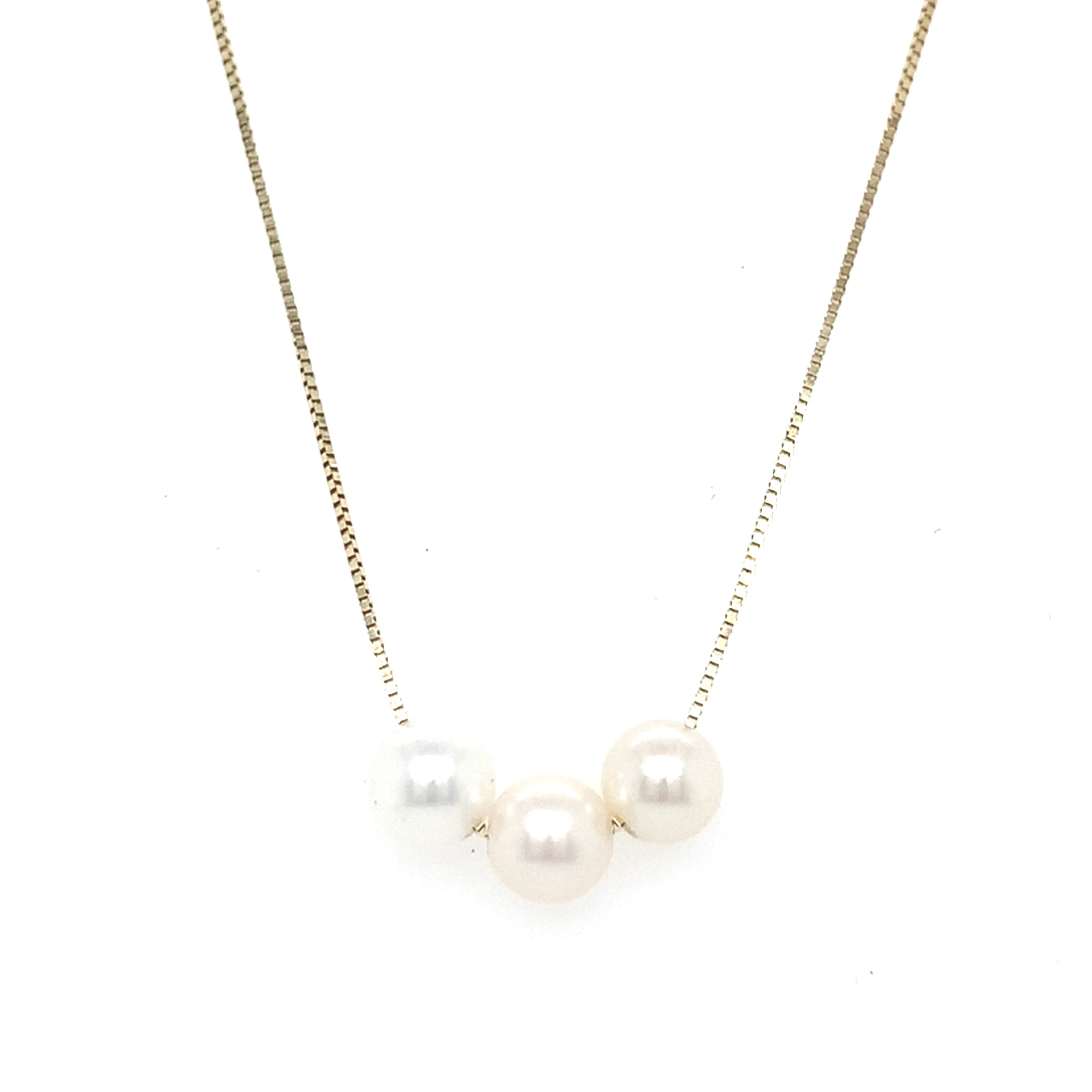 Collier avec perles pour femmes PJ-COL-005
