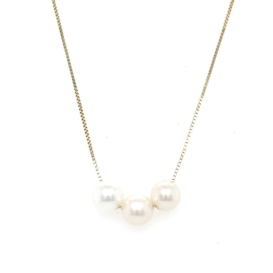 Collier avec perles pour femmes PJ-COL-005