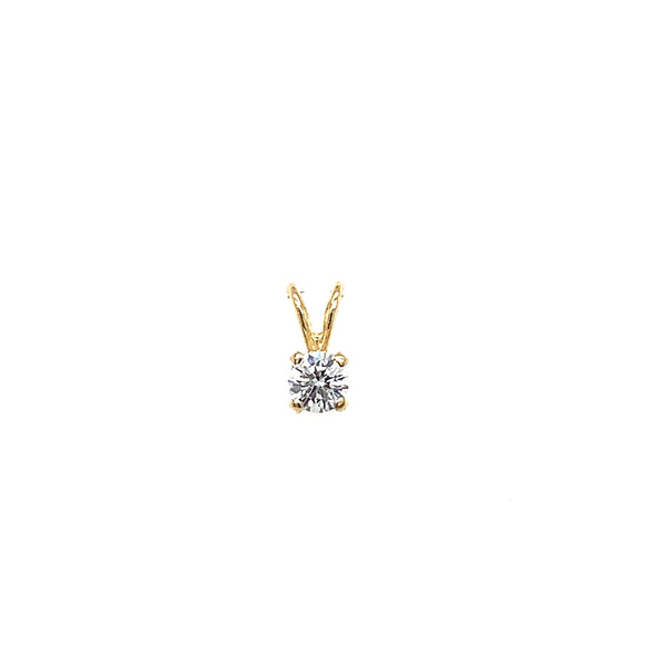 PJ-PDN Women's Gold Pendant