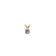 PJ-PDN Women's Gold Pendant