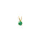 PJ-PDN Women's Gold Pendant
