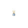 PJ-PDN Women's Gold Pendant