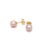 Women's pearl earrings  PJ-PD-7.5-8