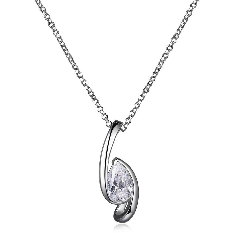 Collier en argent pour femmes ELLE R0LB6Q0044