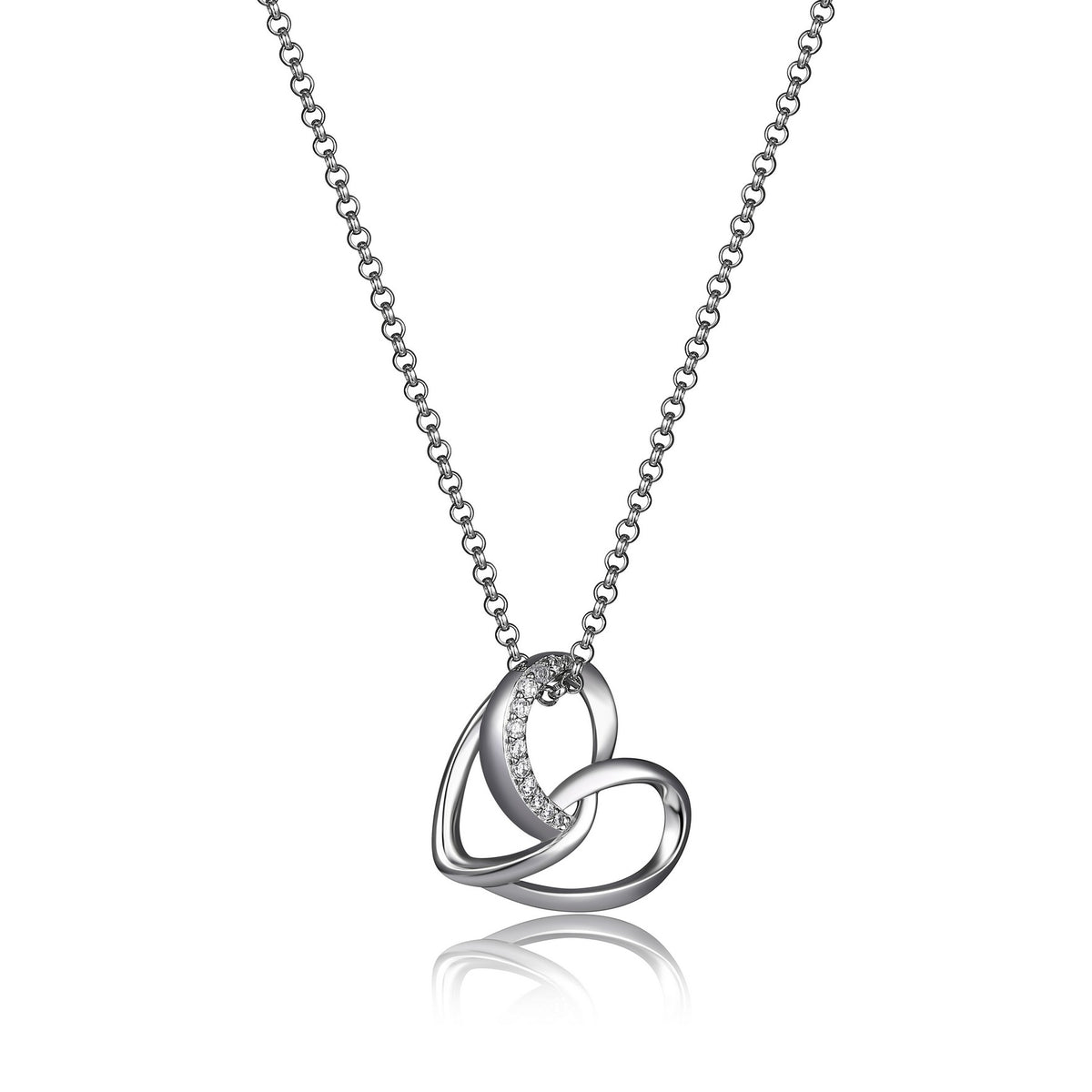 Collier en argent pour femme ELLE R0LBBY0046