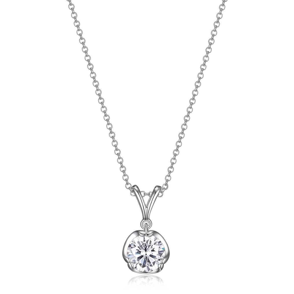 Collier en argent pour femme ELLE R0LBJH0046
