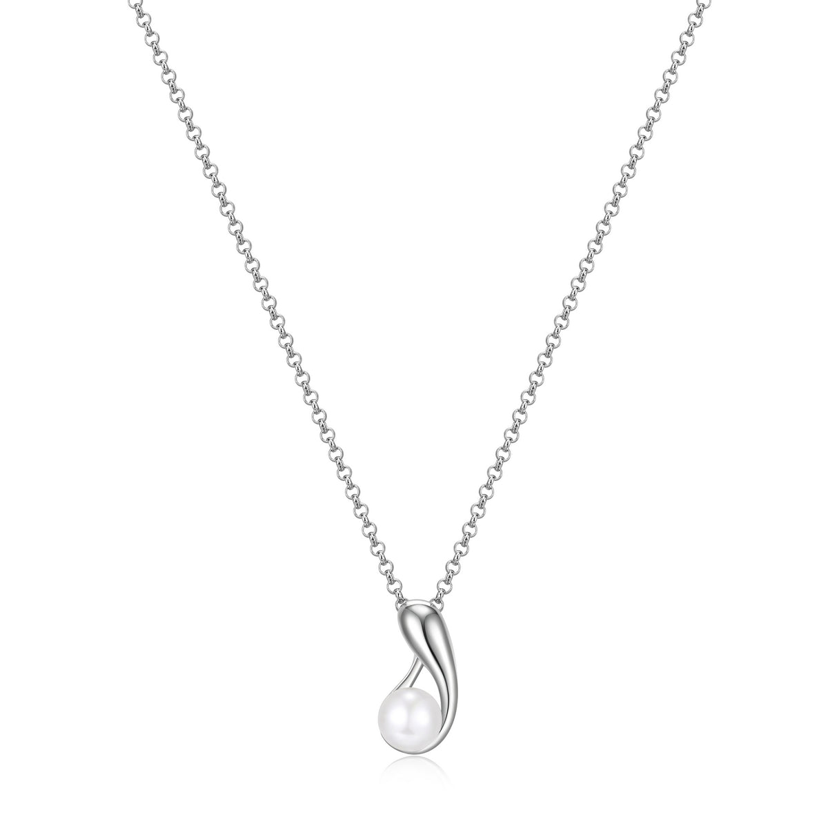 Collier en argent pour femme ELLE R0LBQ8BG44