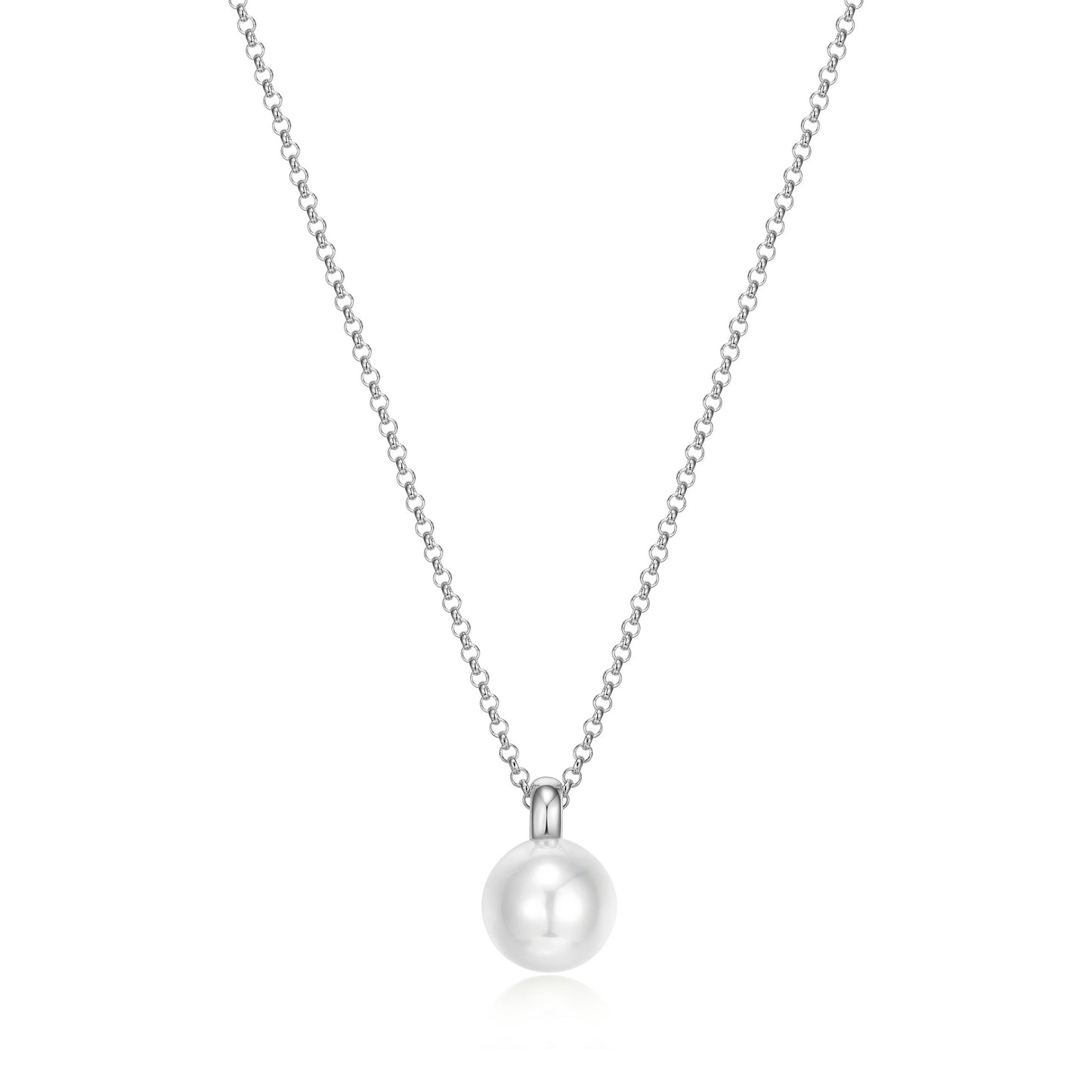 Collier en argent pour femmes ELLE R0LBTLBG46