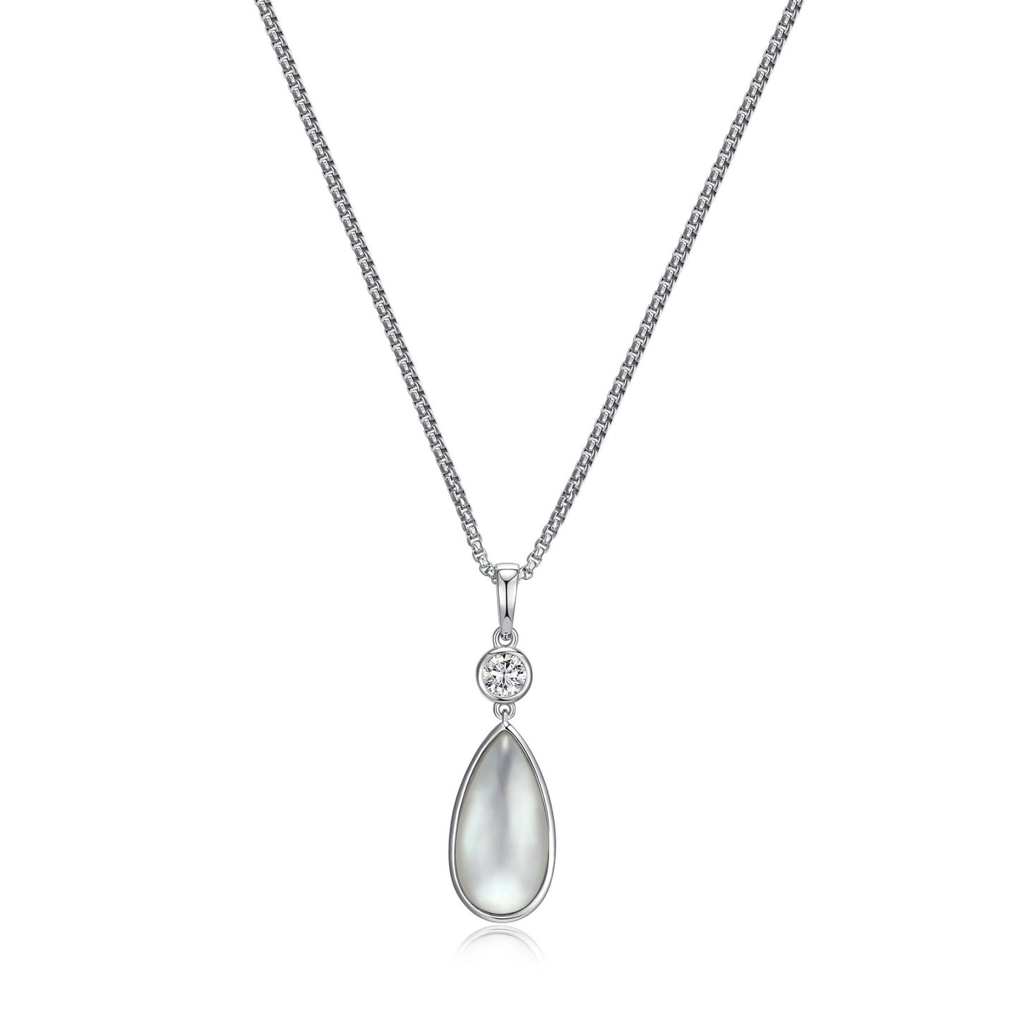 Collier en argent pour femmes ELLE R0LBVSGV46