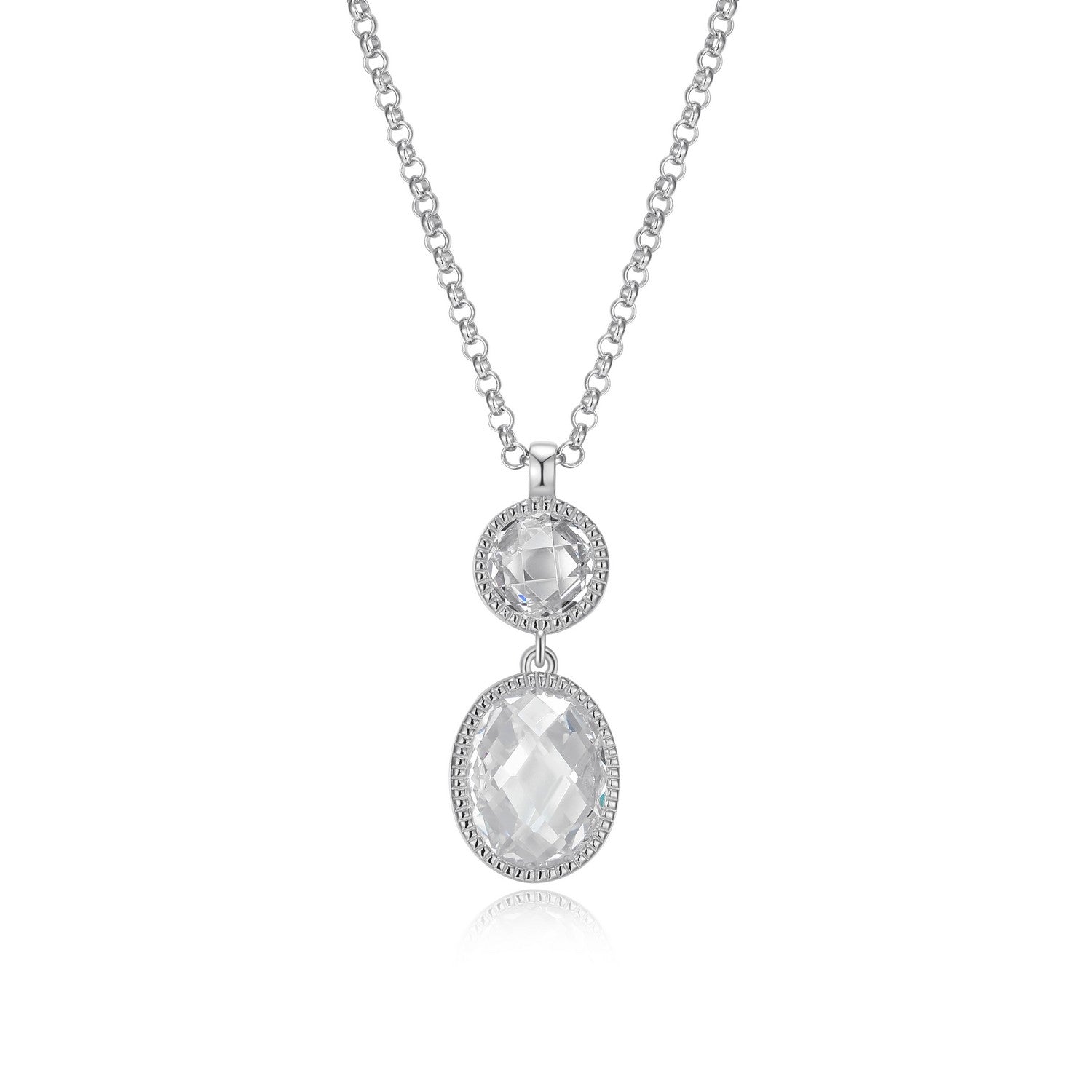 Collier en argent pour femmes ELLE R0LBZP0046