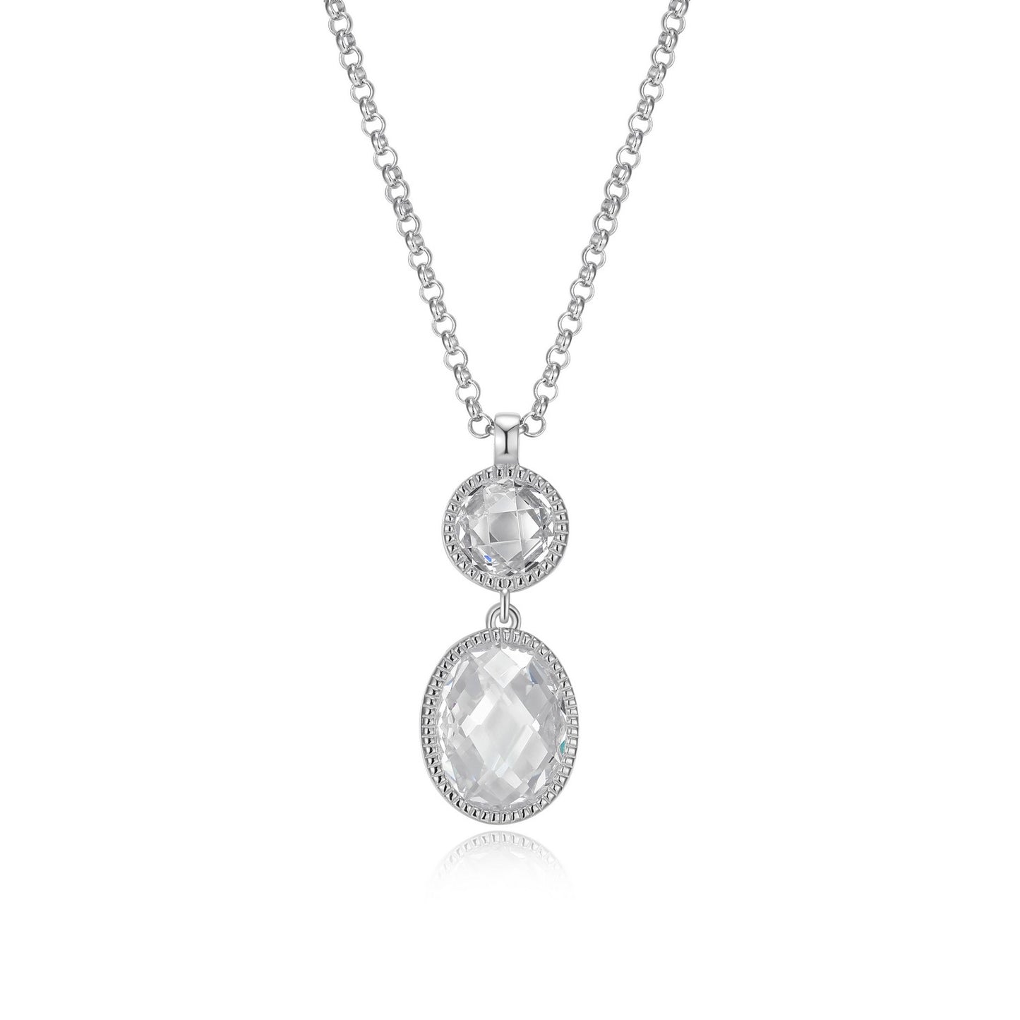 Collier en argent pour femmes ELLE R0LBZP0046