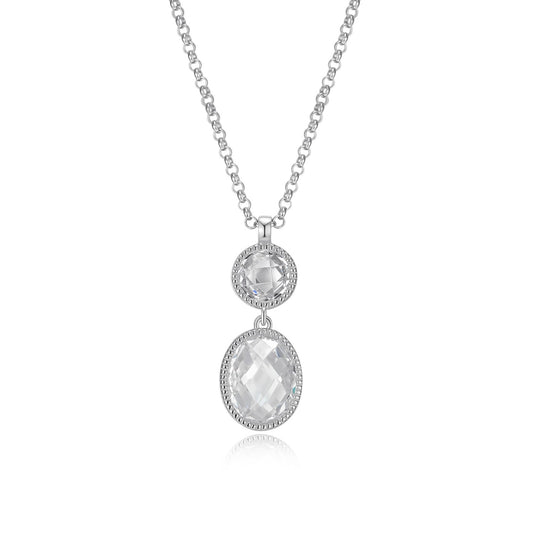 Collier en argent pour femmes ELLE R0LBZP0046