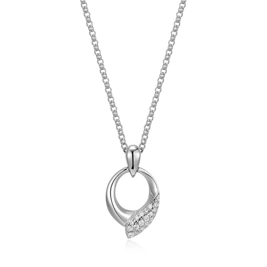 Collier en argent pour femmes ELLE R0LC0E9746