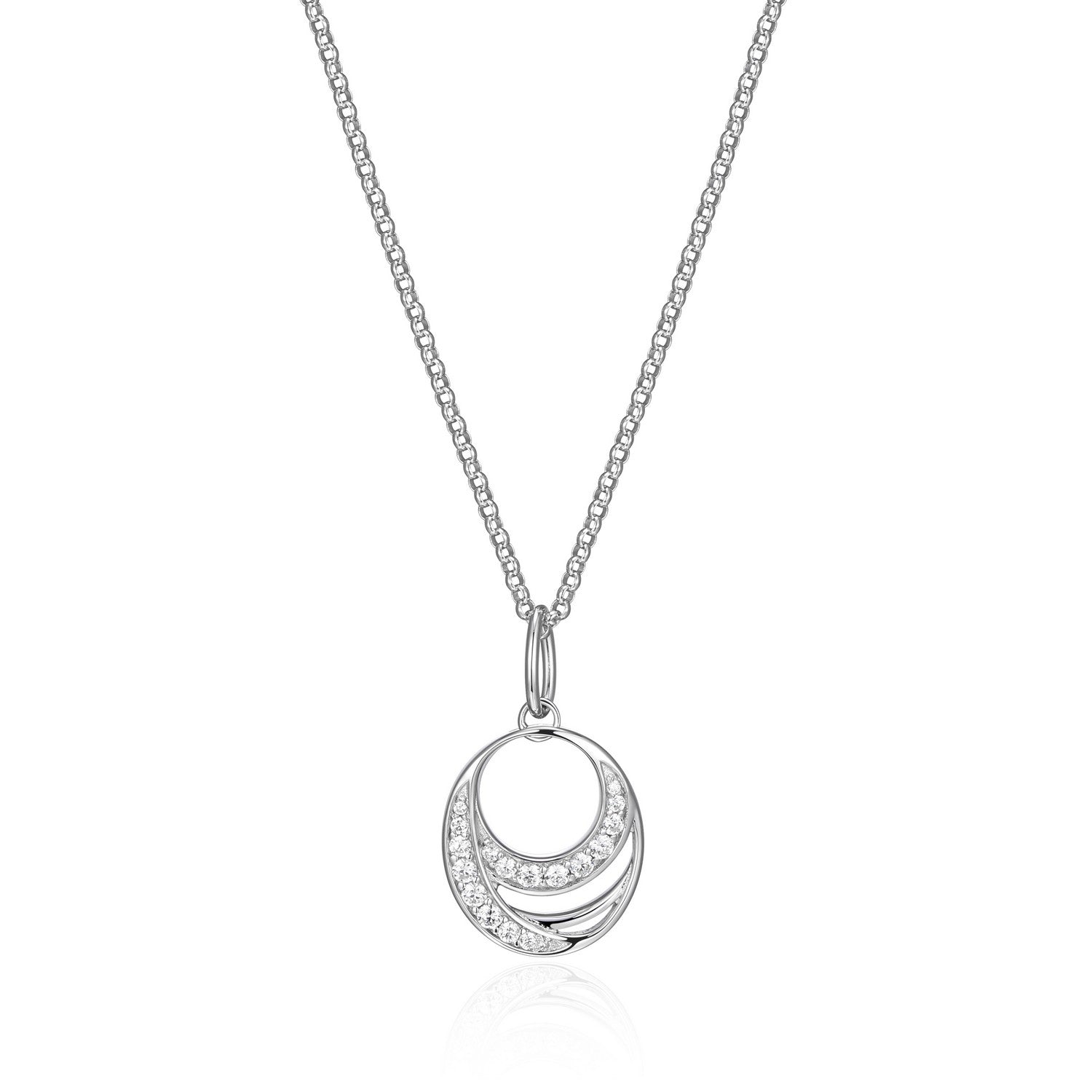 Collier en argent pour femmes ELLE R0LC0L0048